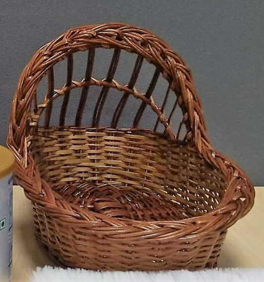 Haven Hooded Willow Basket