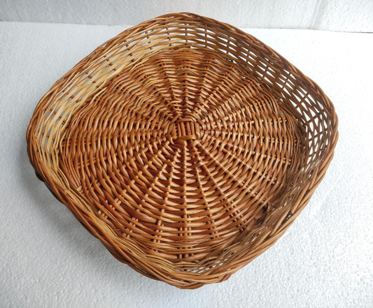 Terra Square Willow Baskets – Set of 3