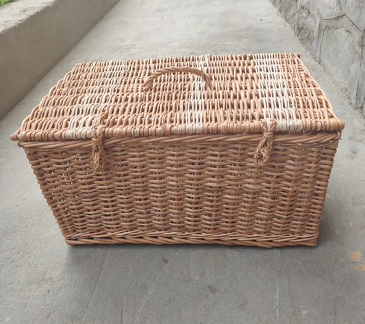 Hollow Willow Storage Box – Rectangular