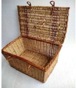 Hollow Willow Storage Box – Rectangular