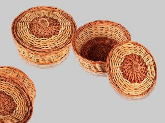 Chulaa Willow Roti Basket