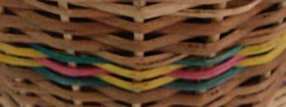 Trio Willow Basket Set – With Handles (Set of 3)