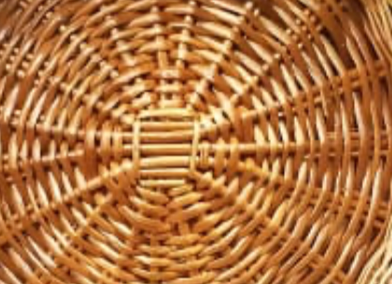 Solace Premium Round Willow Basket – Small & Large