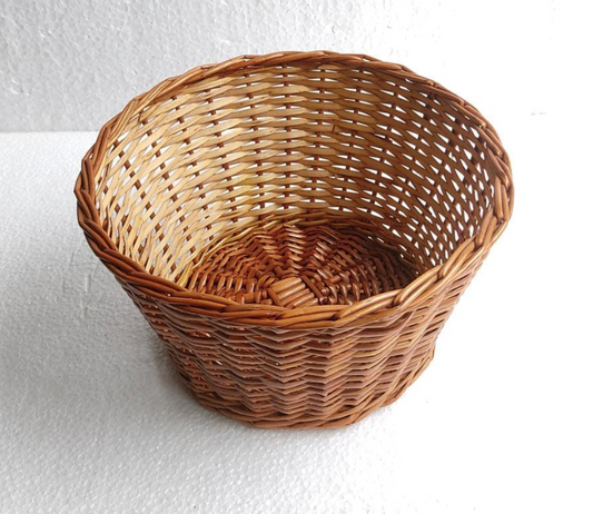 Niva Willow Round Bowl Basket