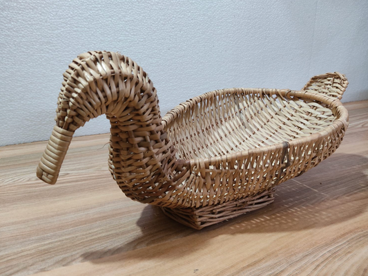 Nestle Willow Duck Basket – Without Handle (Small & Large)