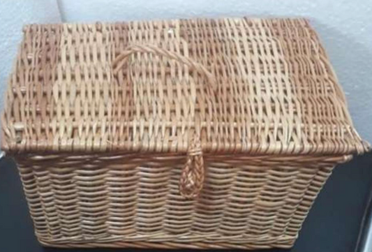 HollowBox Willow Storage Basket – Rectangular