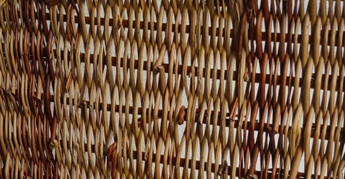 HavenCrate Willow Storage Box Set – With Covers (Rectangular | Set of 3)