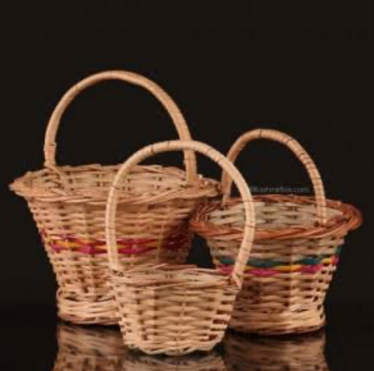 MiniHamper Willow Basket – Single Pc