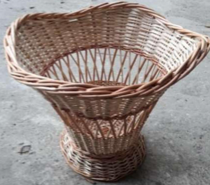 🌸 BloomWeave Willow Flower Basket