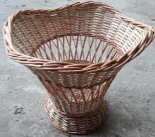 🌸 BloomWeave Willow Flower Basket