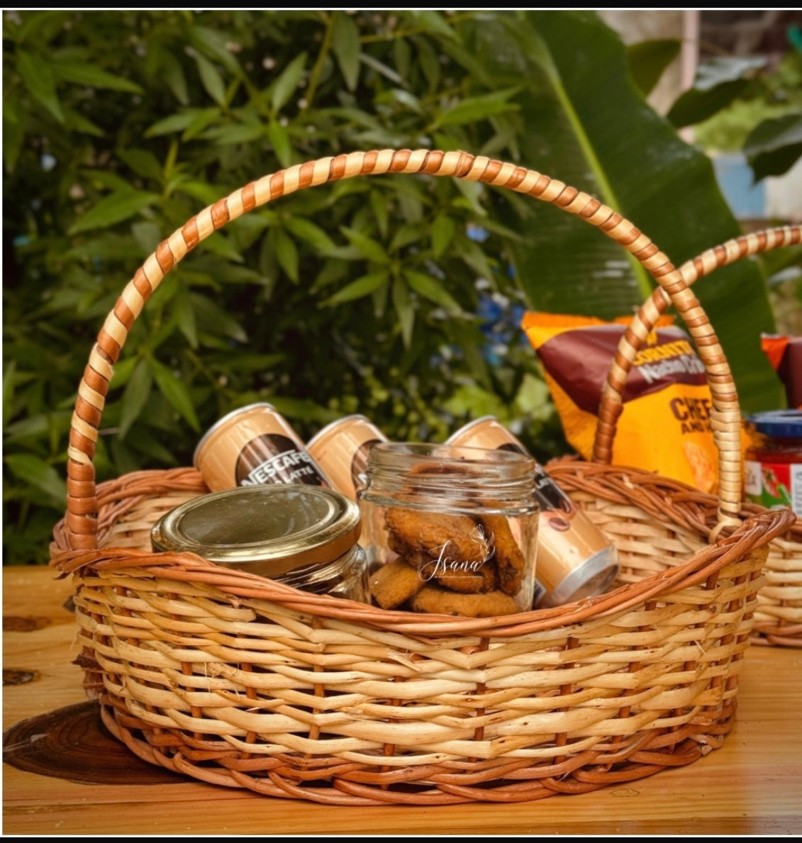 Willow Wave Basket Set – Handcrafted (Set of 3)