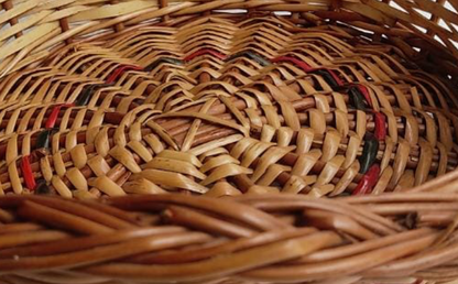 Willow Wave Basket – Premium Handwoven (Single Pc)