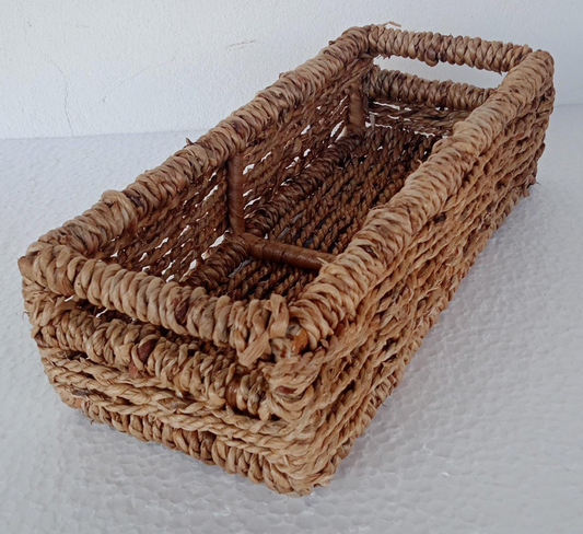 Myra Hyacinth Organizer – Cane Frame Edition