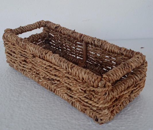Myra Hyacinth Organizer – Cane Frame Edition