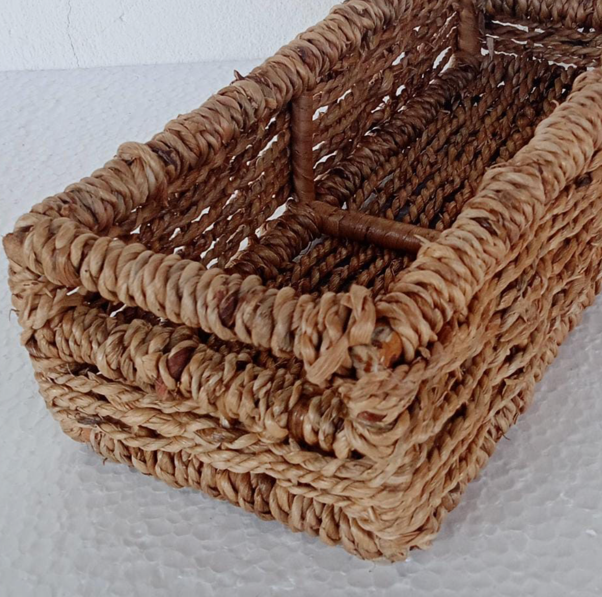 Myra Hyacinth Organizer – Cane Frame Edition