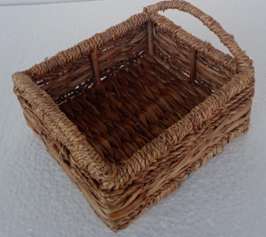 Aira Cane-Edged Hyacinth Tray