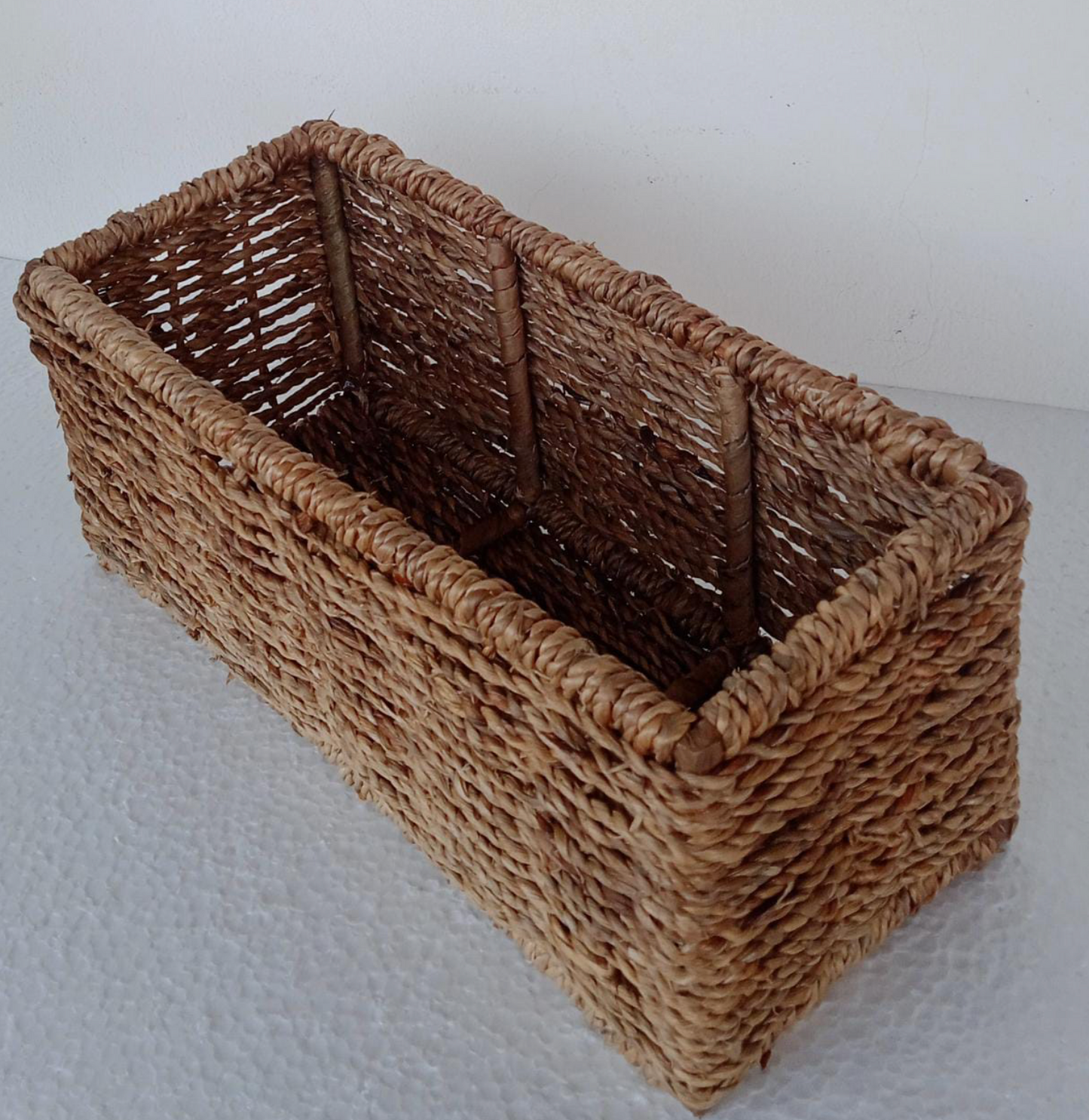 Nayra Hyacinth Rope Tray – Cane Frame Edition
