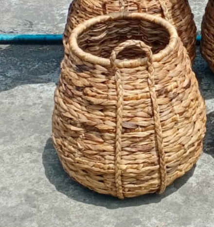 Planter with Cane Frame
