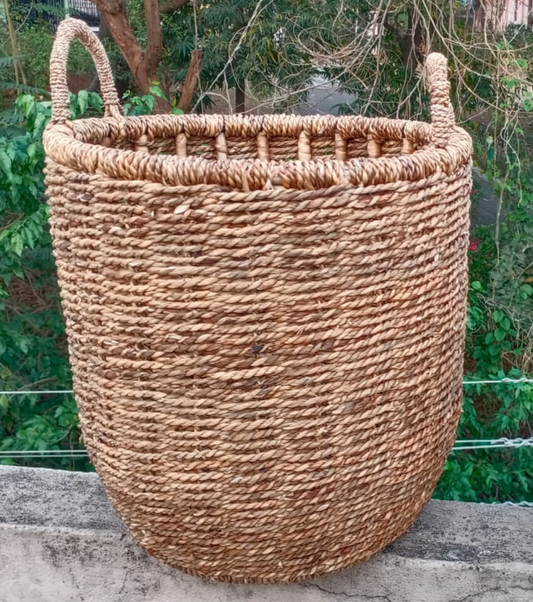 Planter with Cane Frame