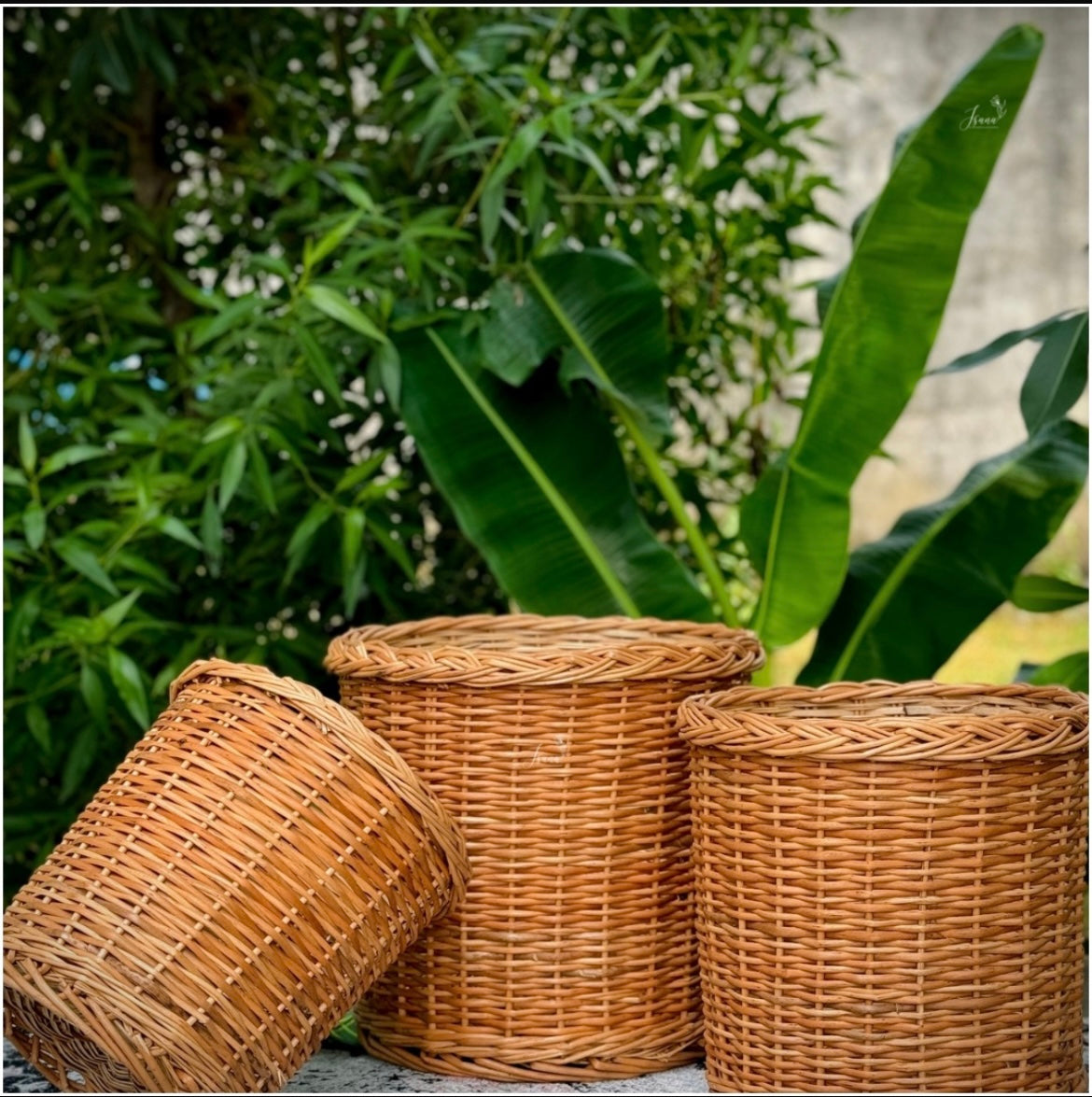 Willow planter - Set of 3