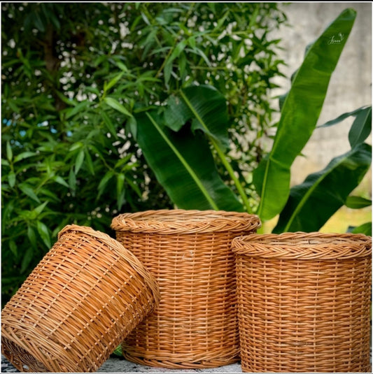 Willow planter - Set of 3