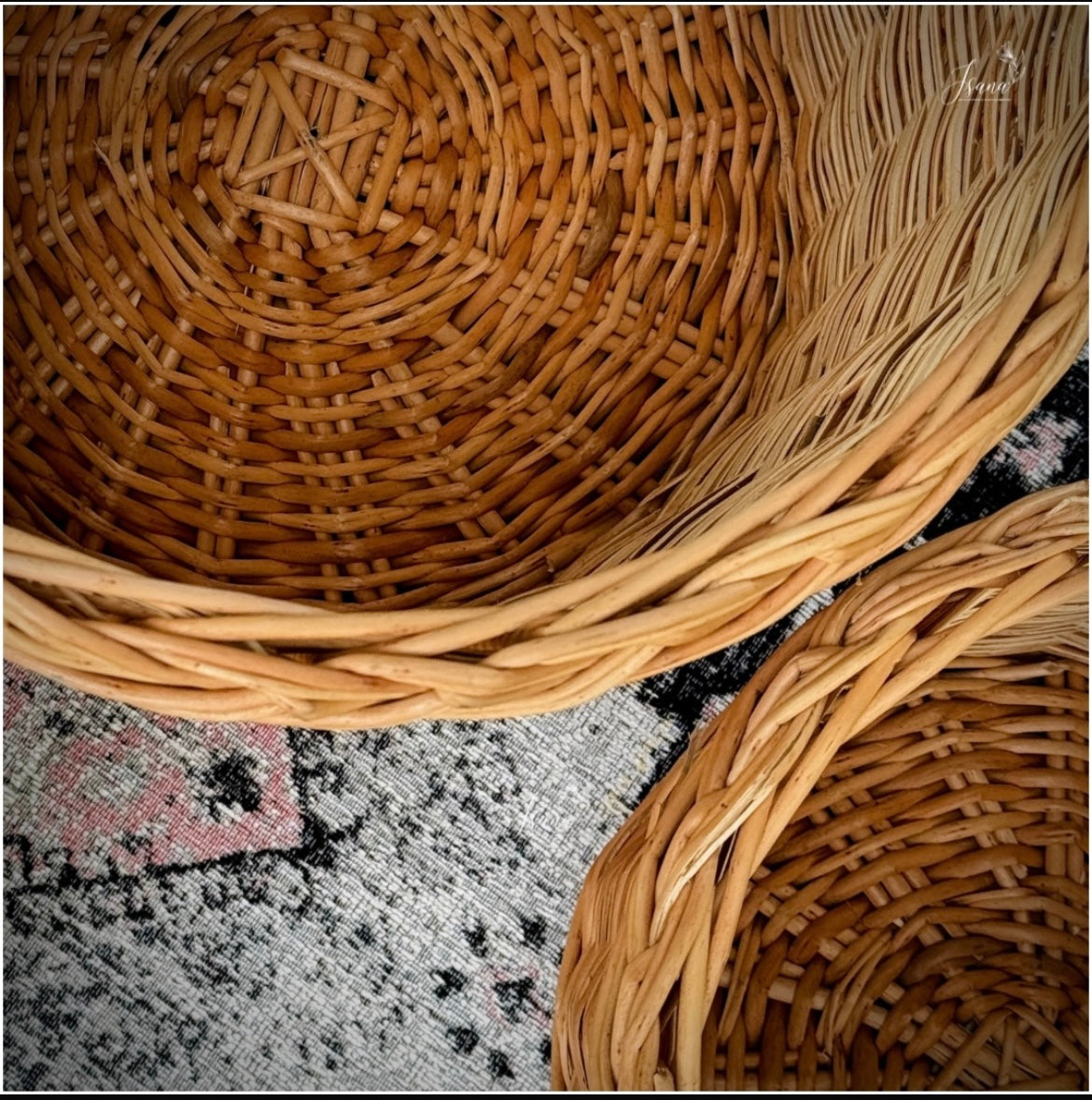 Willow planter - Set of 3