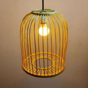 Rattan look Lampshade - (Without Electrical Accessories)