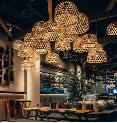 Dome Shaped Lampshade - (Without Electrical Accessories)